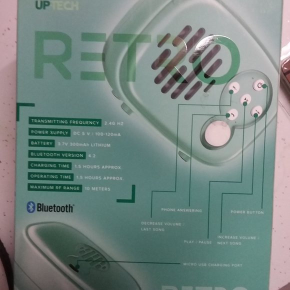 Retro wireless speaker - Picture 2 of 2